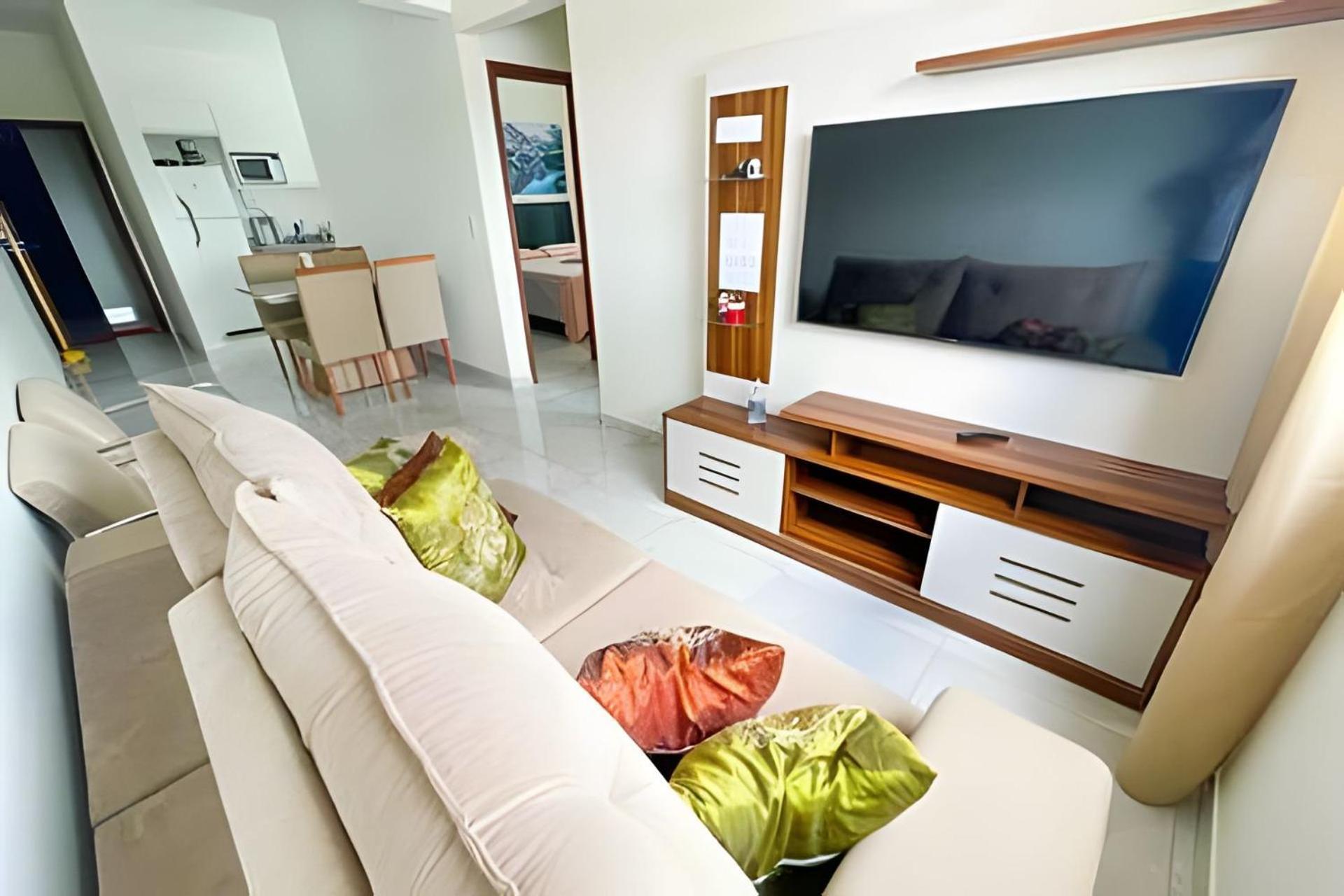 202- Apartamento De 2 Quartos Para Ate 5 Hospedes Patos de Minas Exteriör bild